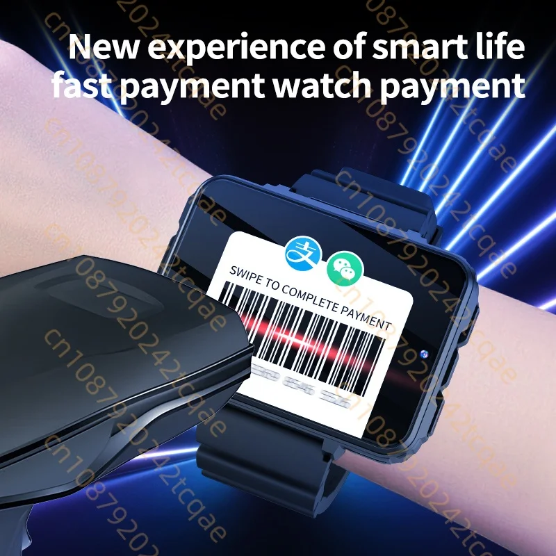 BIg Screen VP999 Smart Watch Android OS Phone 1500 mAh Video Call 4G WiFi GPS APP Download Dual Camera Deepseek Smartwatch