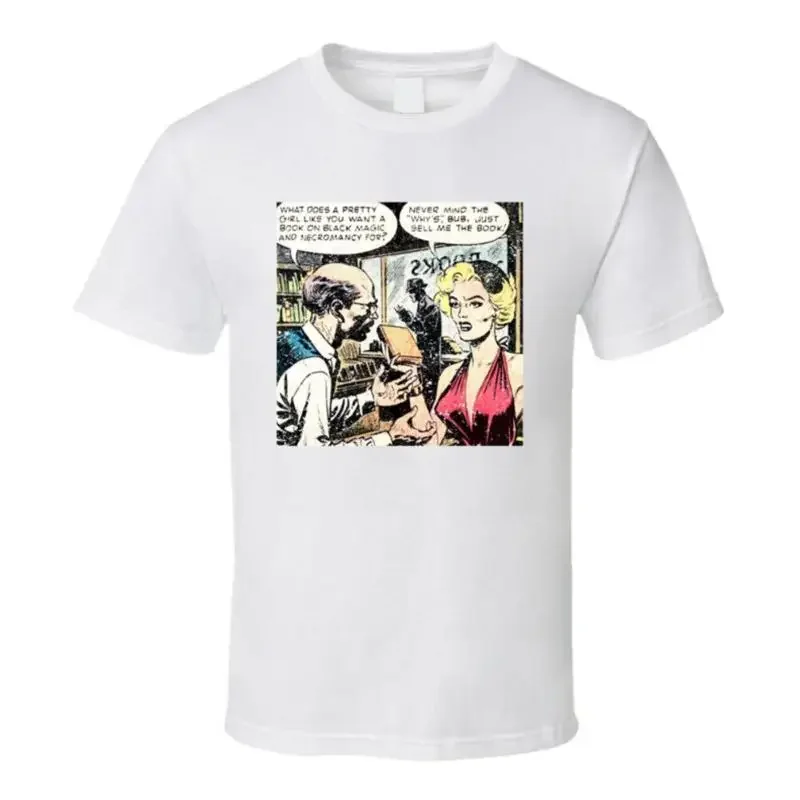 Thrills Of Tomorrow 1954 Retro Comic T Shirt