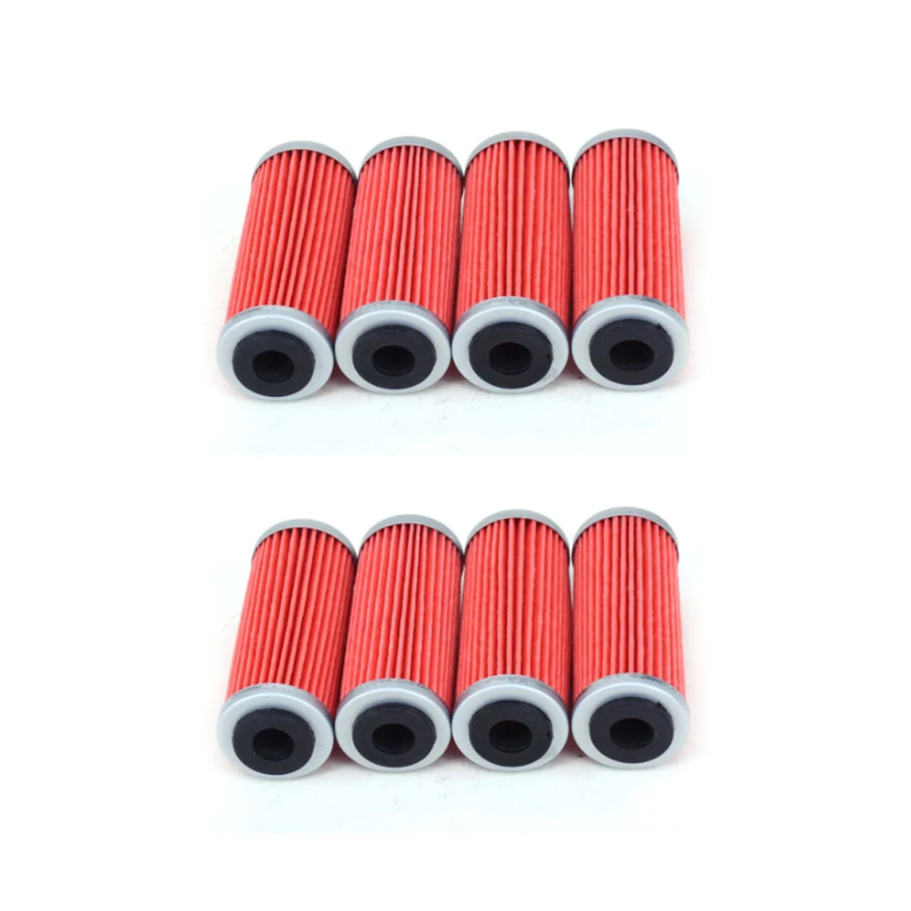 

4Pcs Oil Filter Motorcycles Accessories For KTM SXF XCFW EXCF XCF EXC XCW SMR Freeride 250 300 350 400 450 500 505 530 Six Days