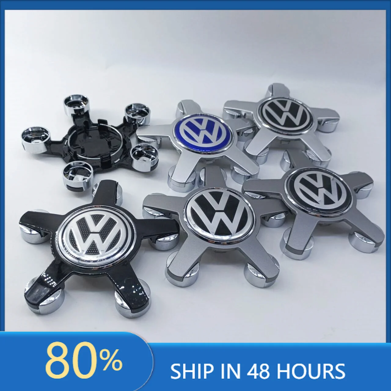 

Колпаки ступиц 4 шт. для Volkswagen Golf Polo 135 мм 4F0601165N 5 контактов, колпаки центра колес автомобиля, крышка ступицы, колпачок с логотипом, эмблема, аксессуары