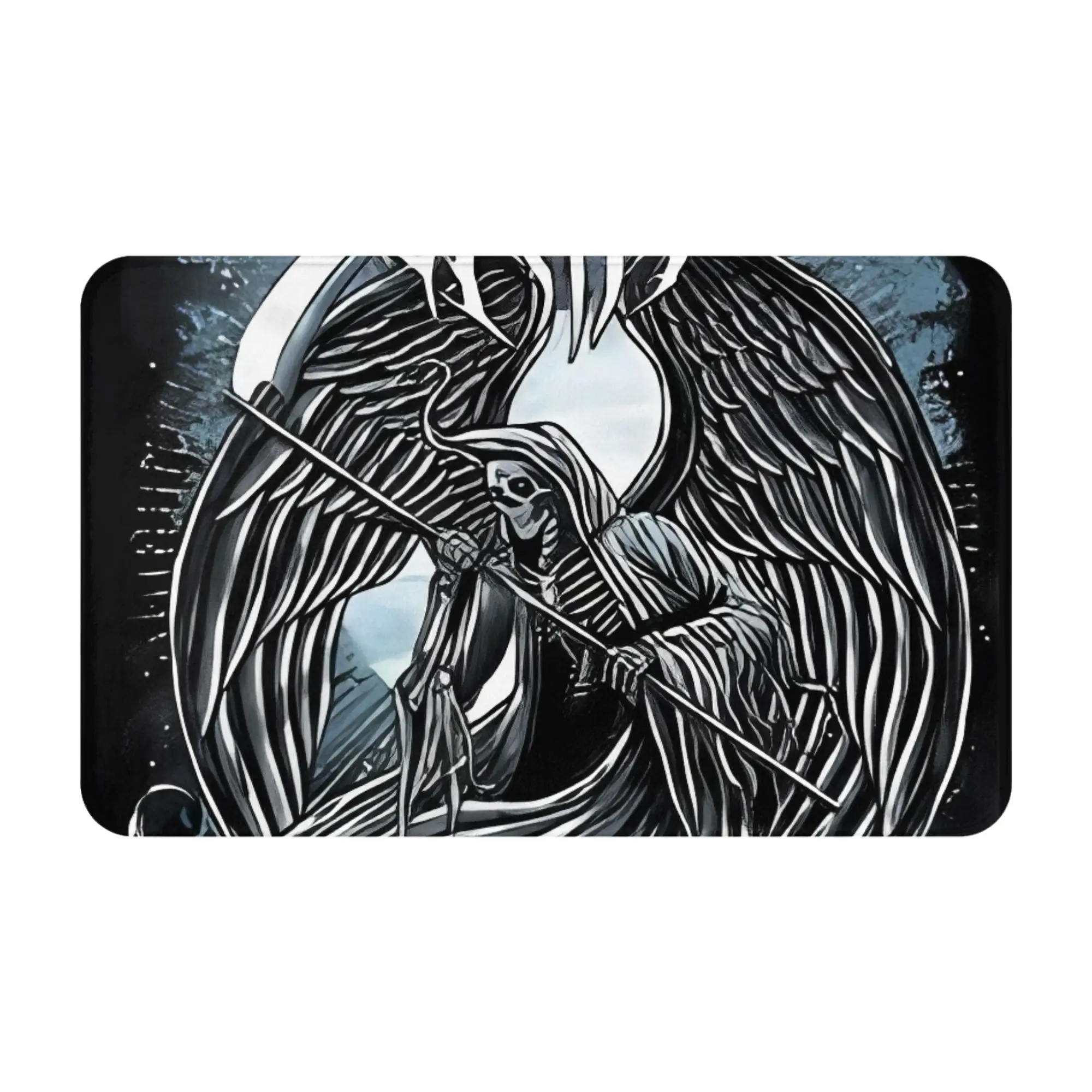 Top Design Bath Mat Christmas Decorations Bedroom Mat Chelsea Grin Doormat Kitchen Carpet Balcony Rug Home Decor