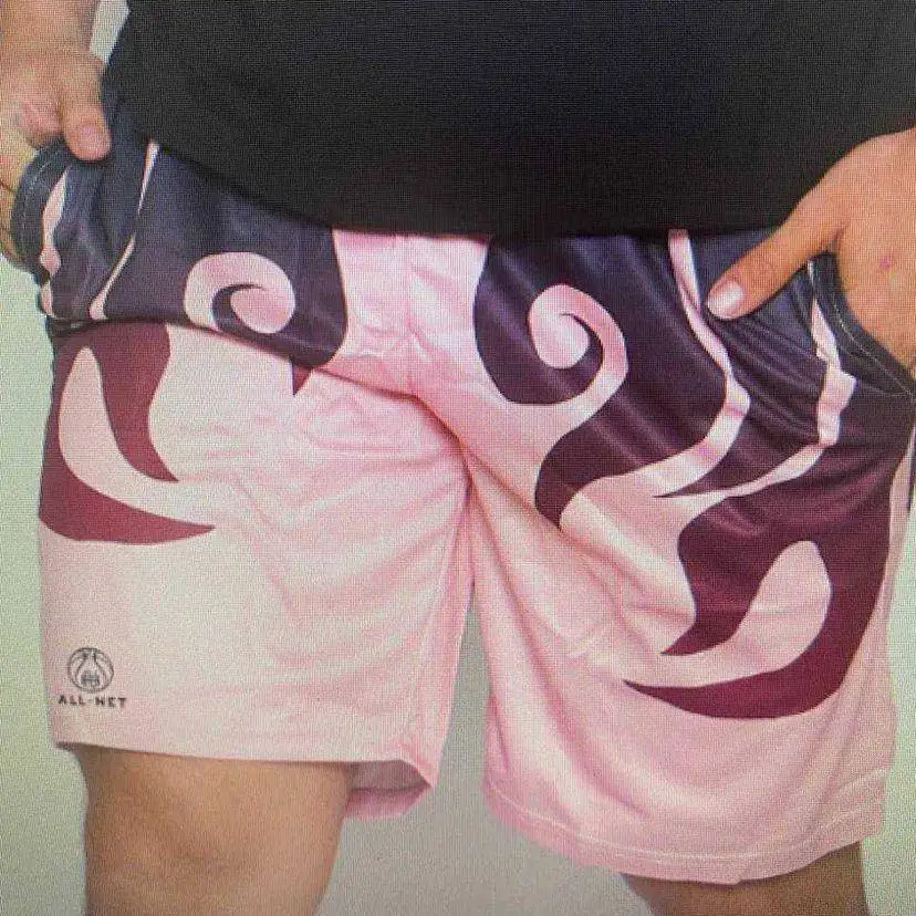 

ex Printed Casual orts Straight Leg ort Pants Youth Faion Spring Collection Thin Material Comfortable Fit