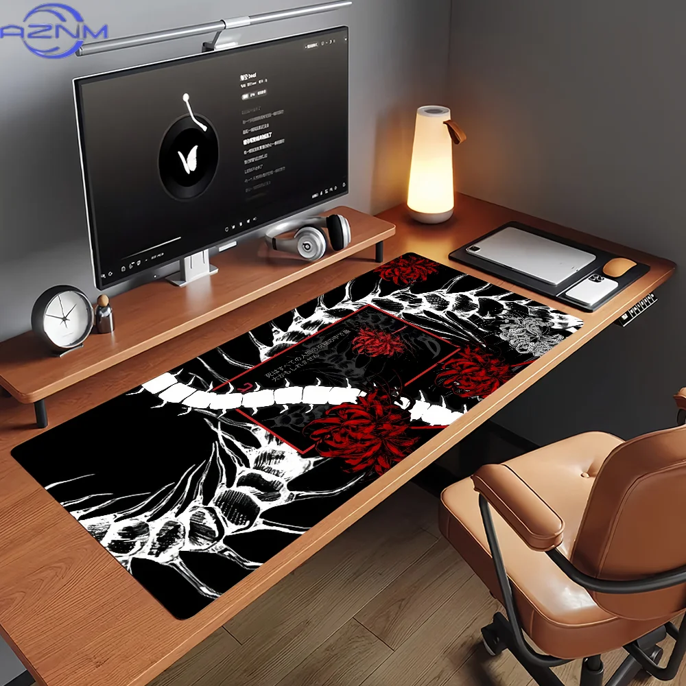 Anime T-Tokyo G-GhoulS Mouse Pad Non-slip Rubber Gamer Balance Computer Mat Decoracion Deskmat Laptop Office Large