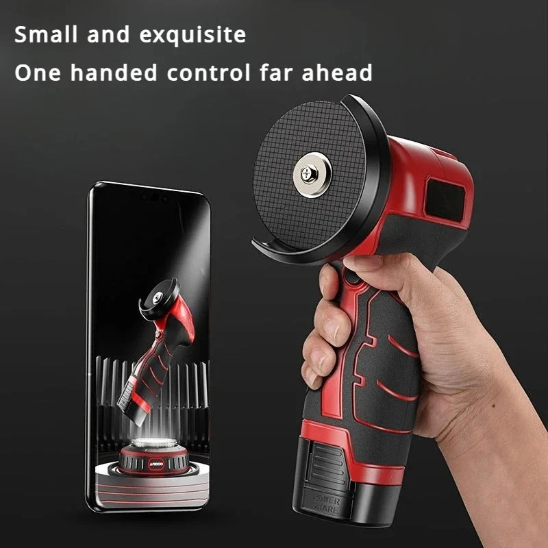 

16.8V Angle Grinder 28000RPM Rechargeable Grinding Tool Cordless Polishing Machine Diamond Cut Grinder Electric Tool