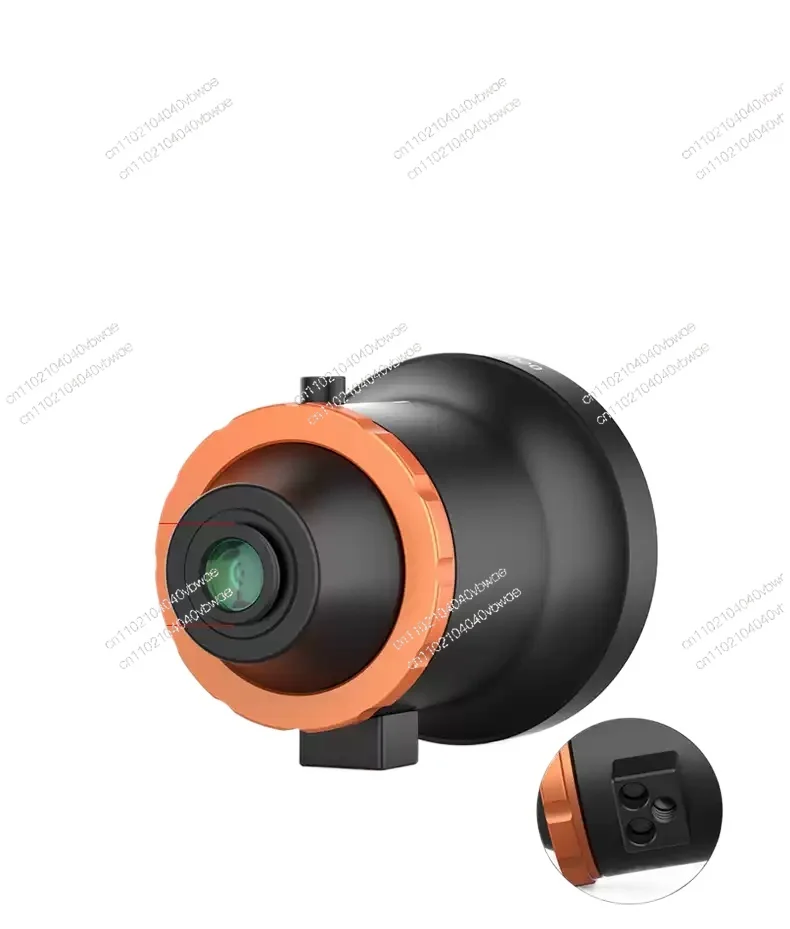 

Smartphone SLR/DSLR and movie lens E-seat full-frame camera with DOF adapter