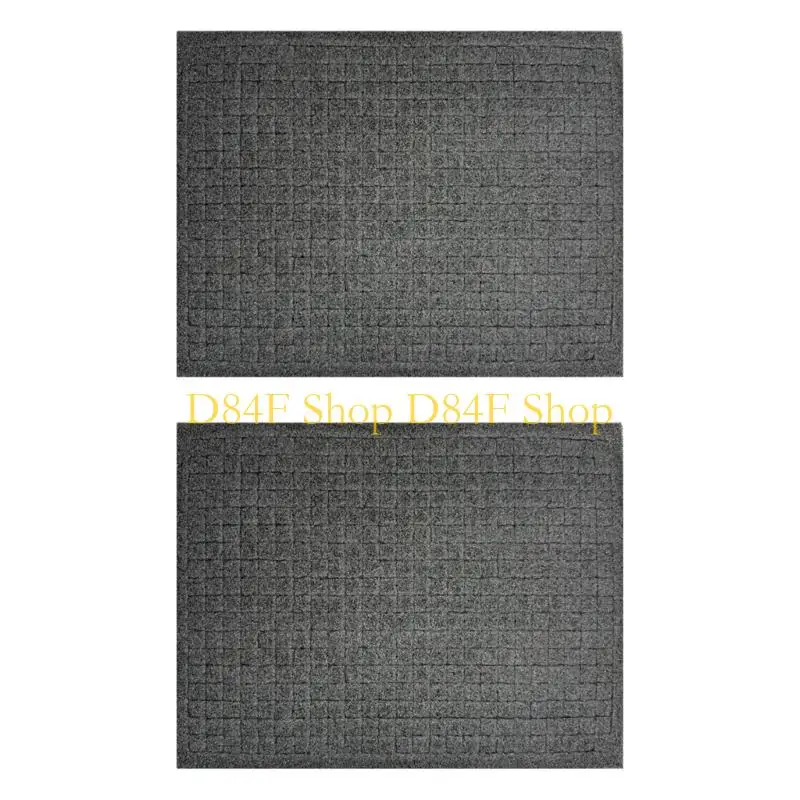 D84F Black And White Tearable Tool Box Foam With Shock Absorption For Tool 2pcs