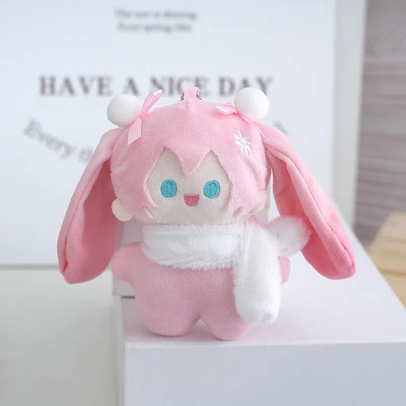 พวงกุญแจตุ๊กตาฮัตสึเนะ มิคุ แบบใหม่ น่ารัก ใช้เป็นพวงกุญแจกระเป๋า ผ้าพันคอ ตุ๊กตา ของตกแต่งกระเป๋าเป้ ของเล่น ของขวัญคริสต์มาส