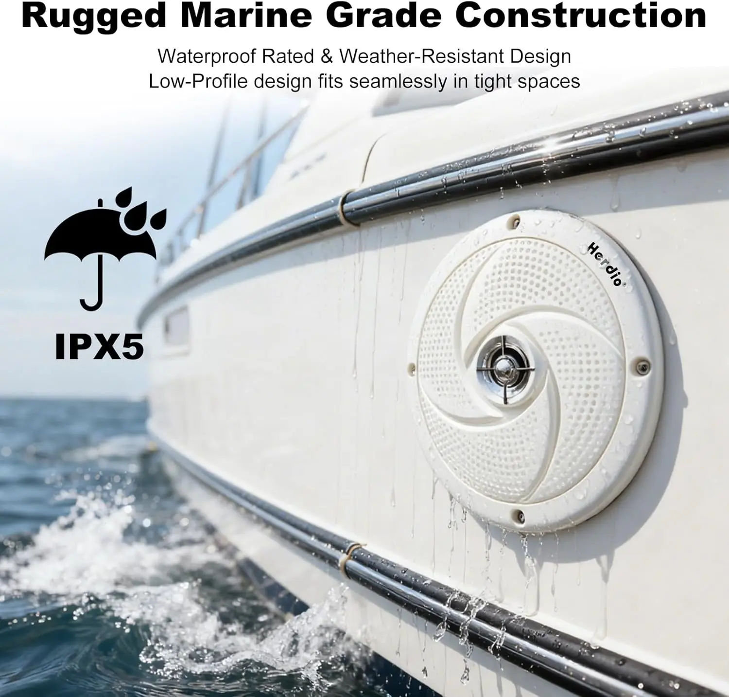 Thumbnail 4 - #67 Marine Speakers List of Top Picks