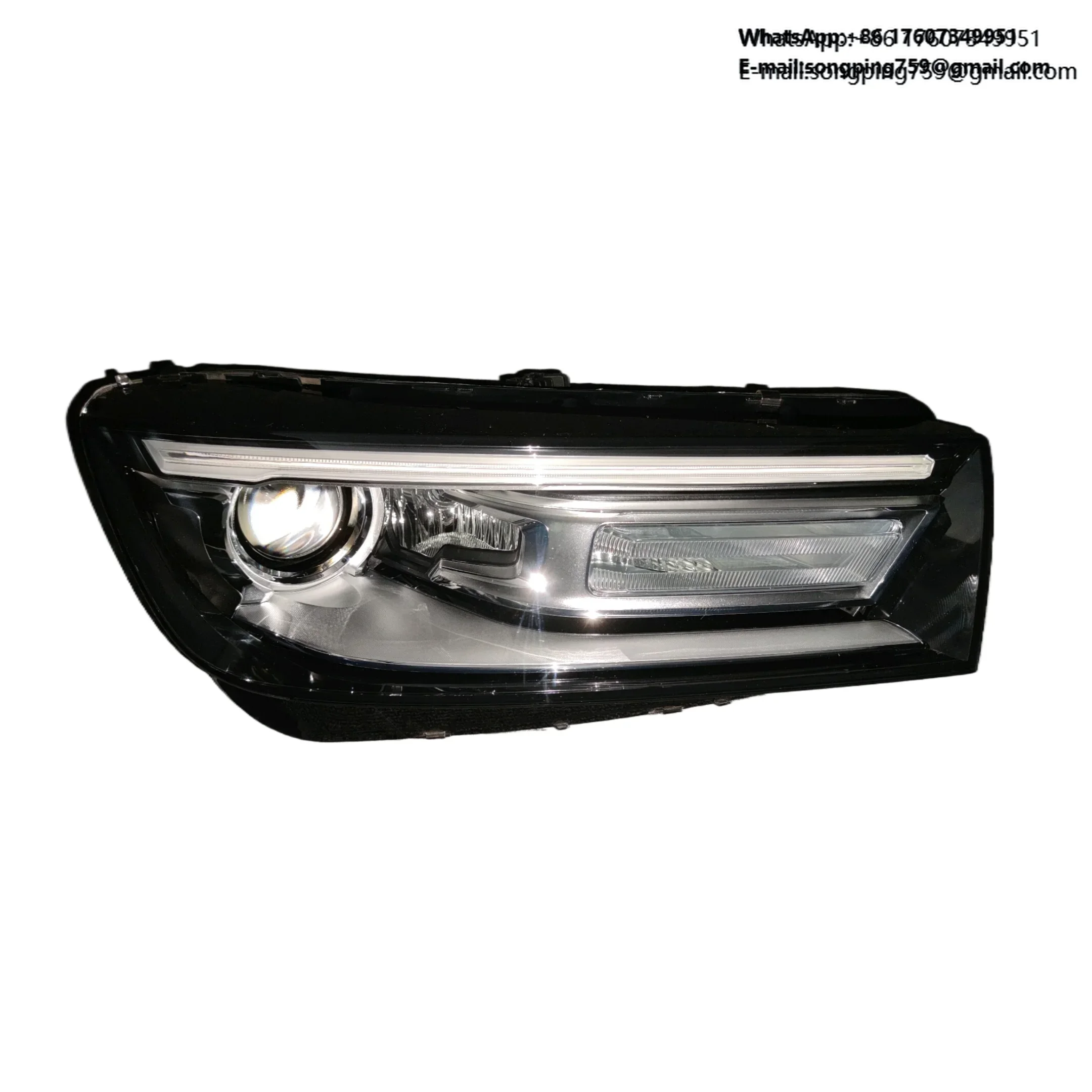 Suitable for High-quality Automatic Lighting System LED Headlights of Audi Q5 Cars