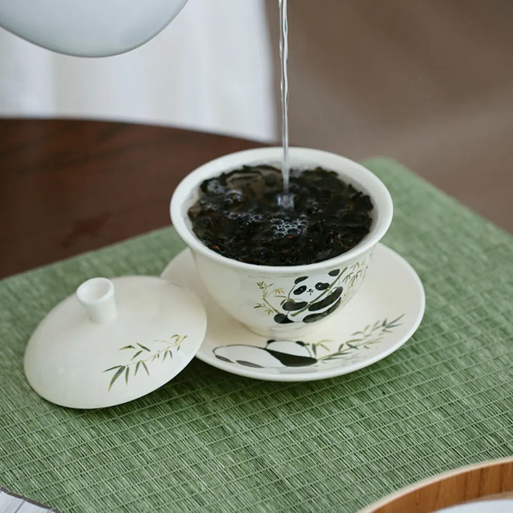 

Ceramic Teacup China Fresh Aesthetic Mugs Chinese Traditional Ceramics Style Cups Asian Work