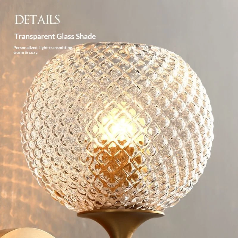 Nordic Modern Black Wall Lamp E27 LED Sconce for Bedroom Living Room Night Lighting Home Room Decor