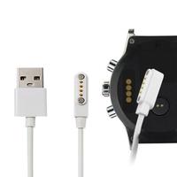 4Pin Universal Magnetic Watch Charger Charging Cable for KW18/KW88/K88H/GT88 Wearable Devices Smart Accessories