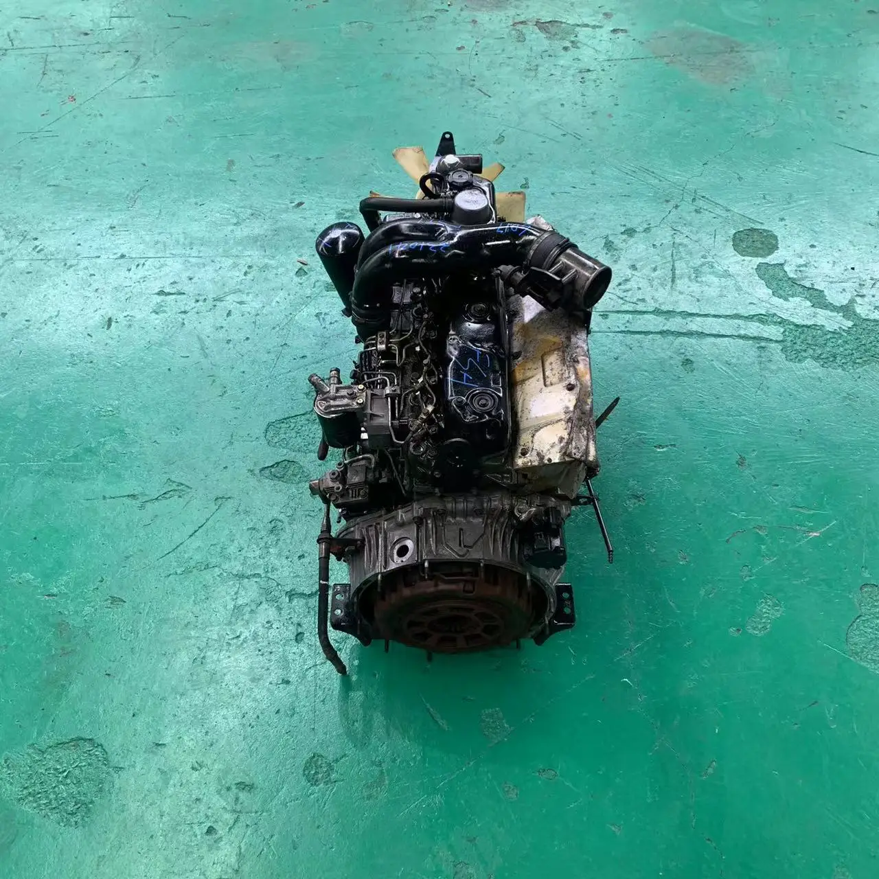 6D17 جودة عالية تستخدم محرك الجمعية الديزل لميتسوبيشي للشاحنات 6 اسطوانة فوسو