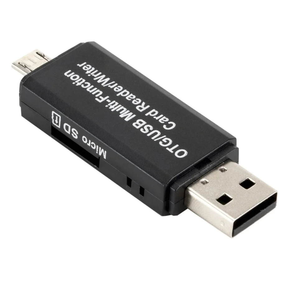 YIGETOHDE OTG Micro SD кардридер USB 2,0 кардридер 2,0 для USB Micro SD адаптер флэш-накопитель смарт-кардридер