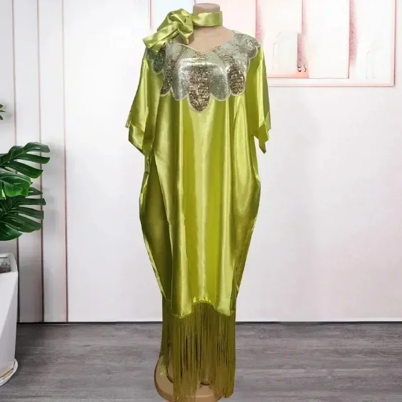 Dashiki African Dresses for Women Party Evening Abaya Maxi Dress Africa Clothes Dashiki Ankara Dresses 2025 Spring Summer