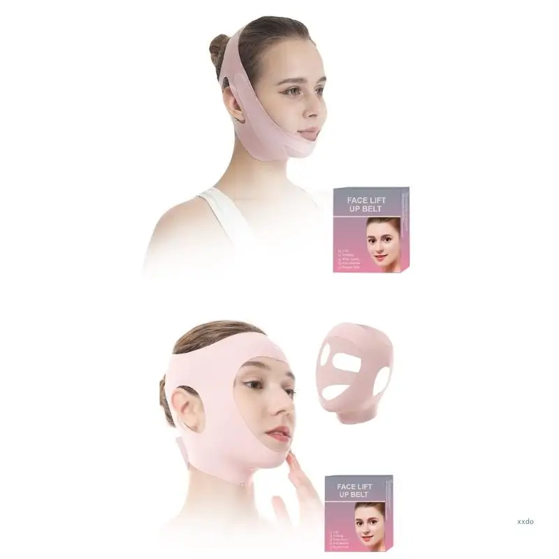 Sangle mâchoire confortable pour une utilisation masque du visage en V pour le raffermissement