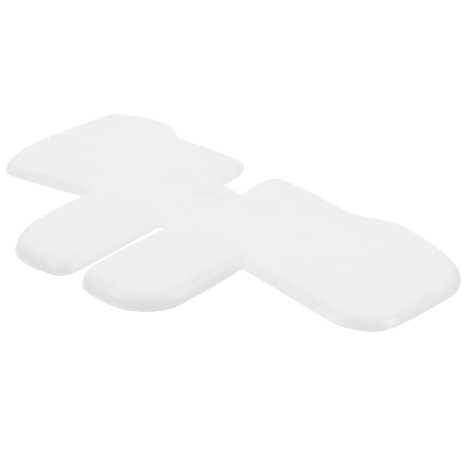 Realistic Silicone Rabbit Teeth Prop Reusable Comfortable Lightweight for Cosplay Halloween Party Rabbit Teeth Prank Prop
