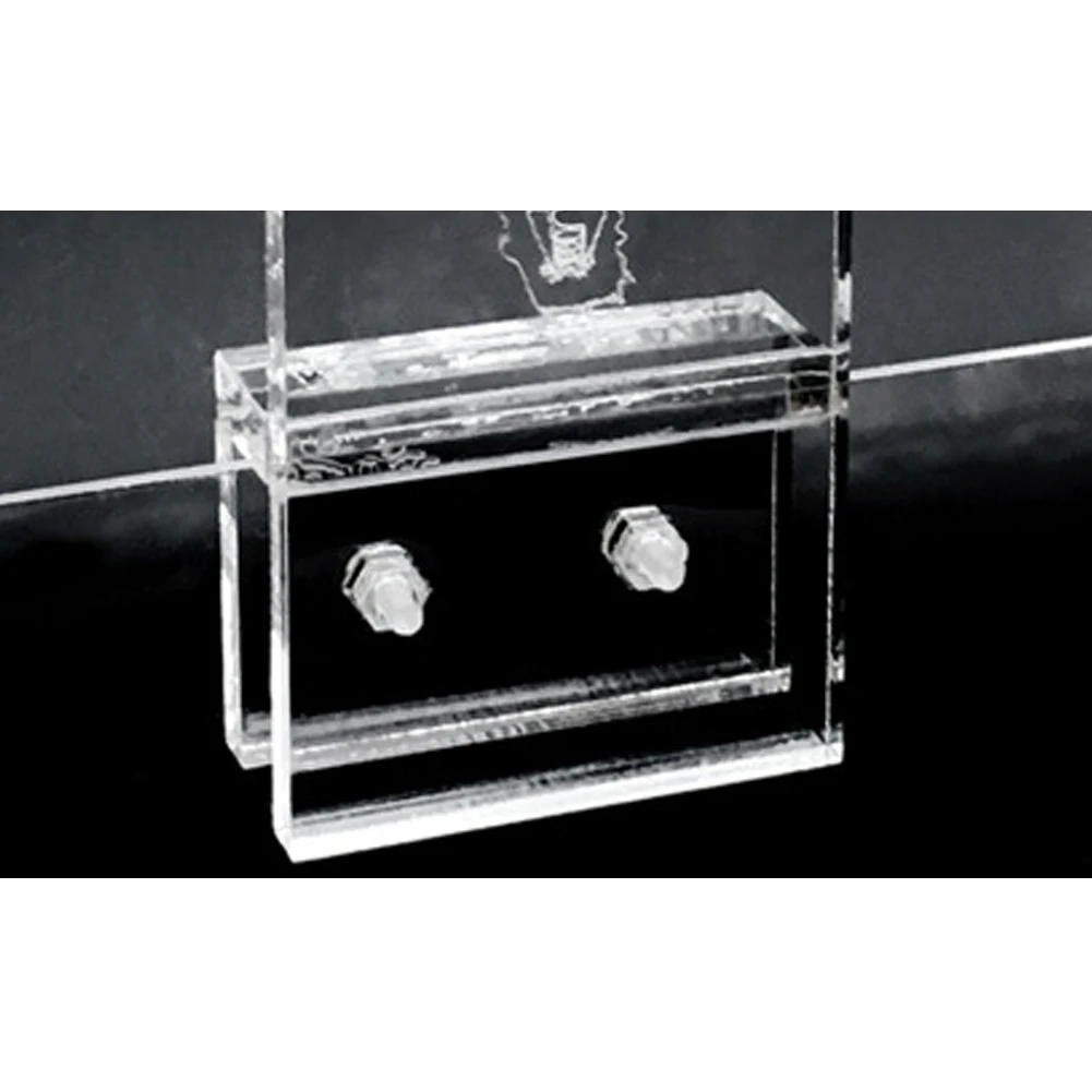 Hot Sale Fish Tank LED Light Aquarium Light Transparent Replacement Acrylic Clip-On Bracket Light Fish Tank LED Lamp