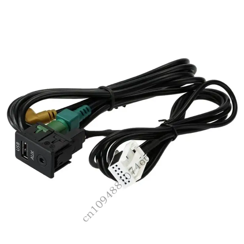 0XXC USB AUX -переключатели Штать с кабелем для B6 B7 RCD510 RCD310 ЗАМЕНА AUX USB -коммутаторы