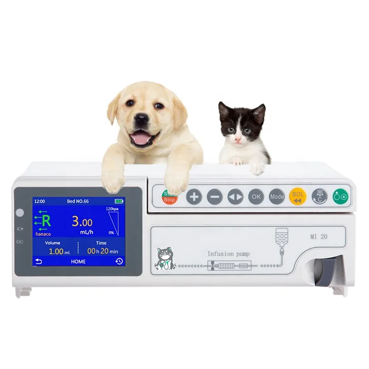 

Veterinary Medical Equipment Handheld Digital Electric Pump for Vet