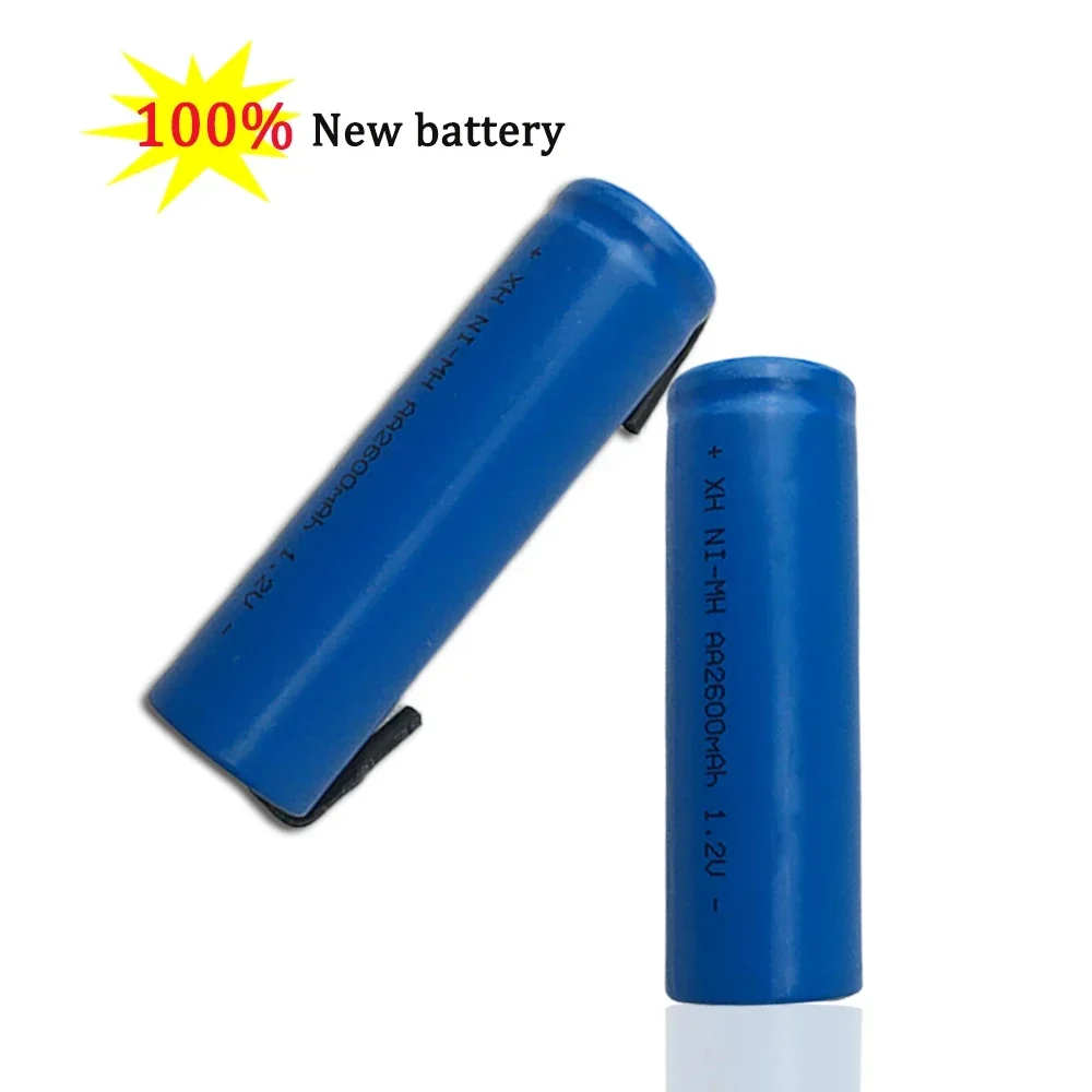 AA 1.2V 2600mAh/2.6Ah  NI-MH Rechargeable Battery Suitable  For MP3 RC Toys LED Flashligh