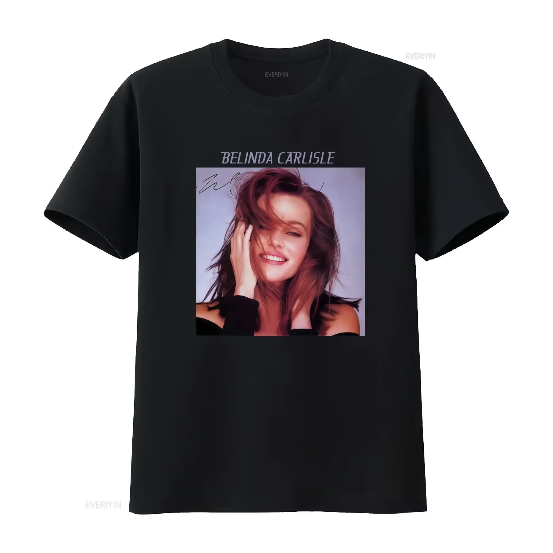 New Popular Belinda Carlisle T Shirt for Fans All Sizes Available Stylish Design Trendy Fashion vintage Washed streetwear Soft