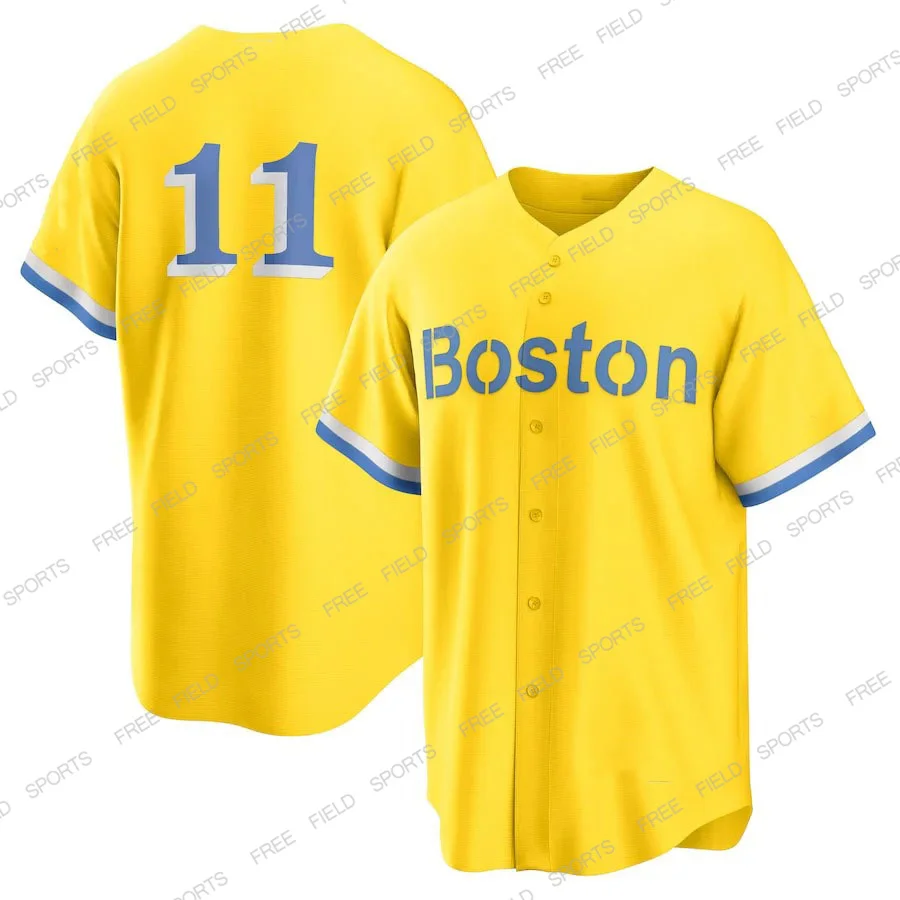 Men Women Sweatshirts Short Sleeve Tee 3DPrint Number T-shirts Oversized T-shirt MLB Boston Red Sox Baseball Jersey Ball Uniform