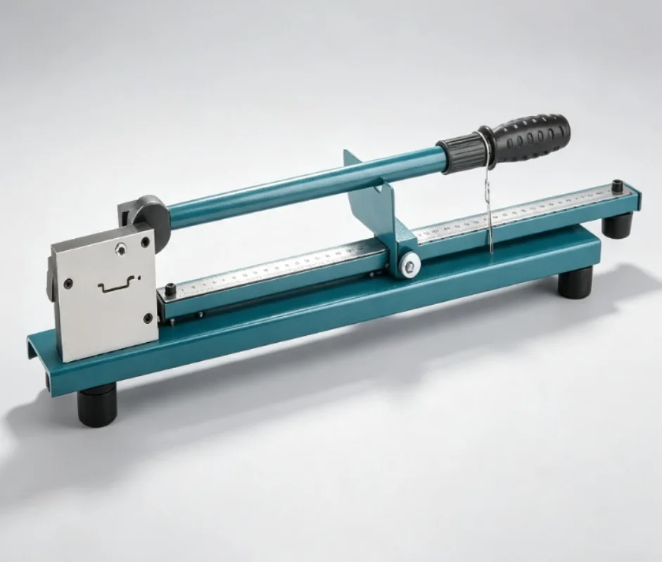 Multifunctional DIN Rail Cutter DC-35 With Measuring Ruler, Din Rail Cutting Tool For Quick Guide Rail Processing