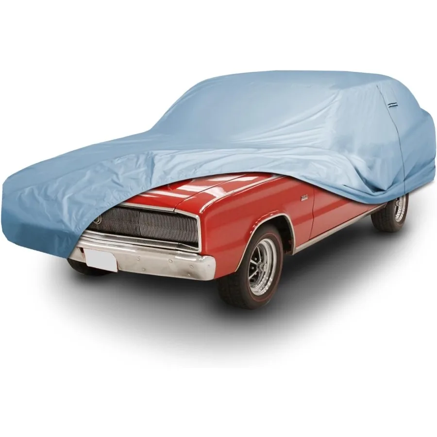 

Автомобильный чехол премиум-класса для Dodge Charger 19661970, сверхмощный водонепроницаемый всепогодный автомобильный чехол, индивидуальный крой для использования в помещении и на открытом воздухе, УФ-снег Pro