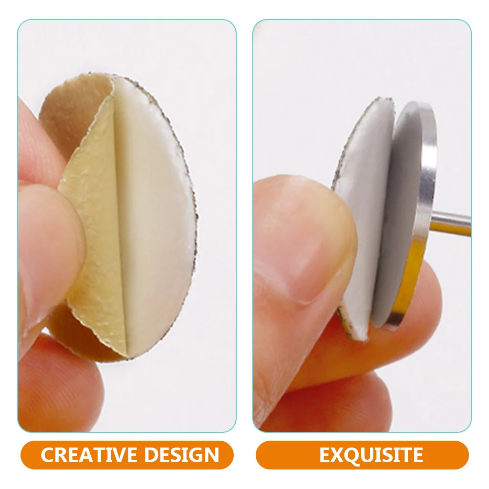 

1 set Foot Sanding Discs 120 80 Grit Replaceable Pedicure Tool Accessories For Dead Skin Removal Callus Remover Sandpaper