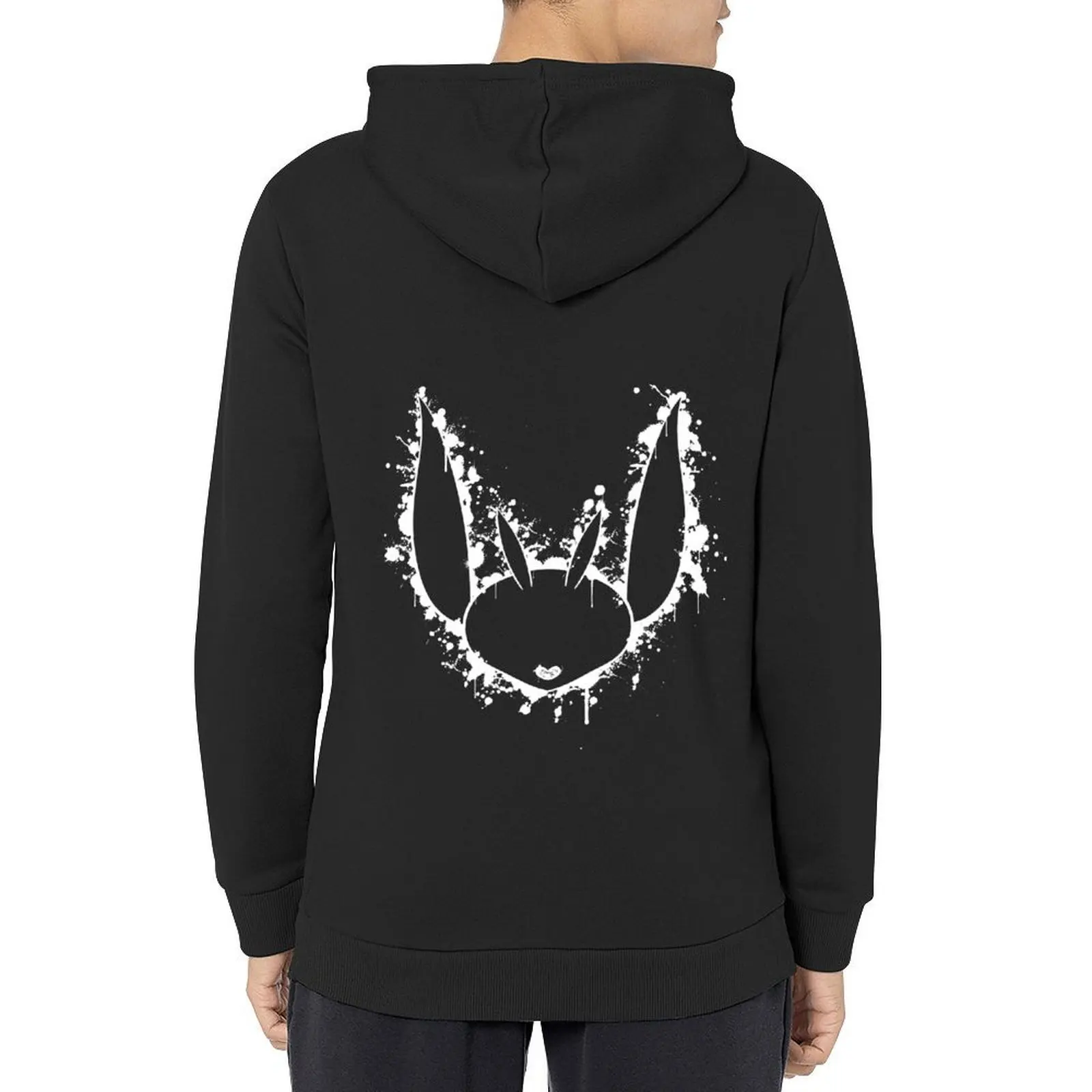 

Ori And The Blind Forest, Ori stencil Hoodie men's clothing men clothing anime clothes hoodie streetwear