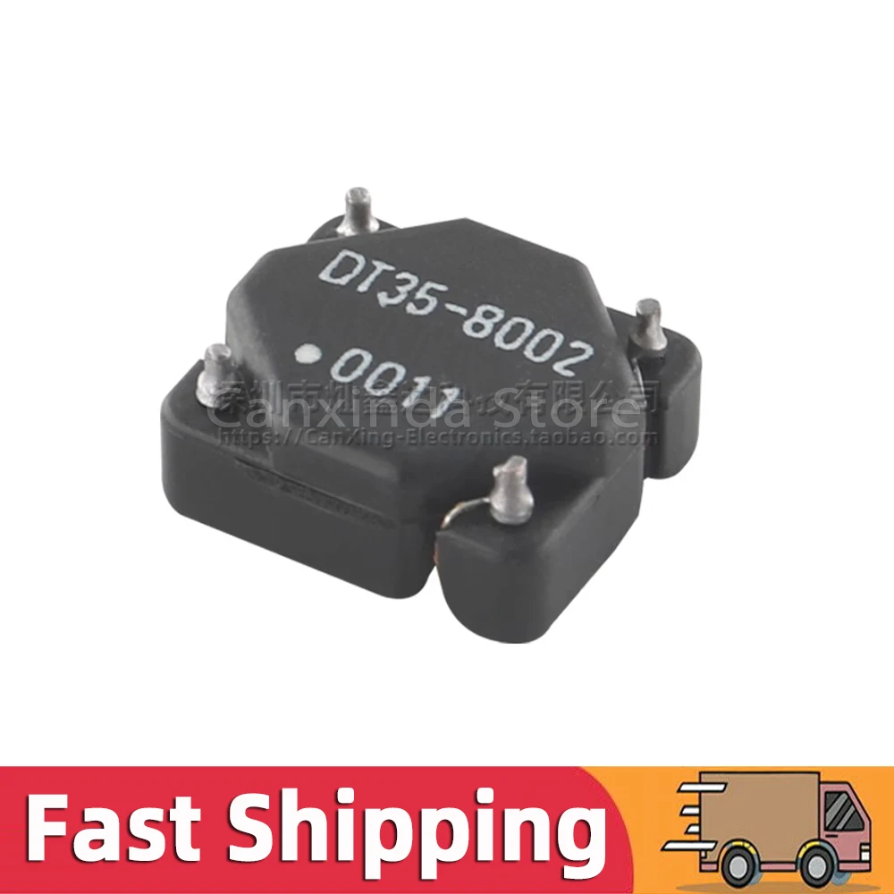 

5pcs SMD Common Mode Choke Coil Inductor Telecommunication Transformer Inductance 4.7mH Signal Noise Suppression DT35-8002