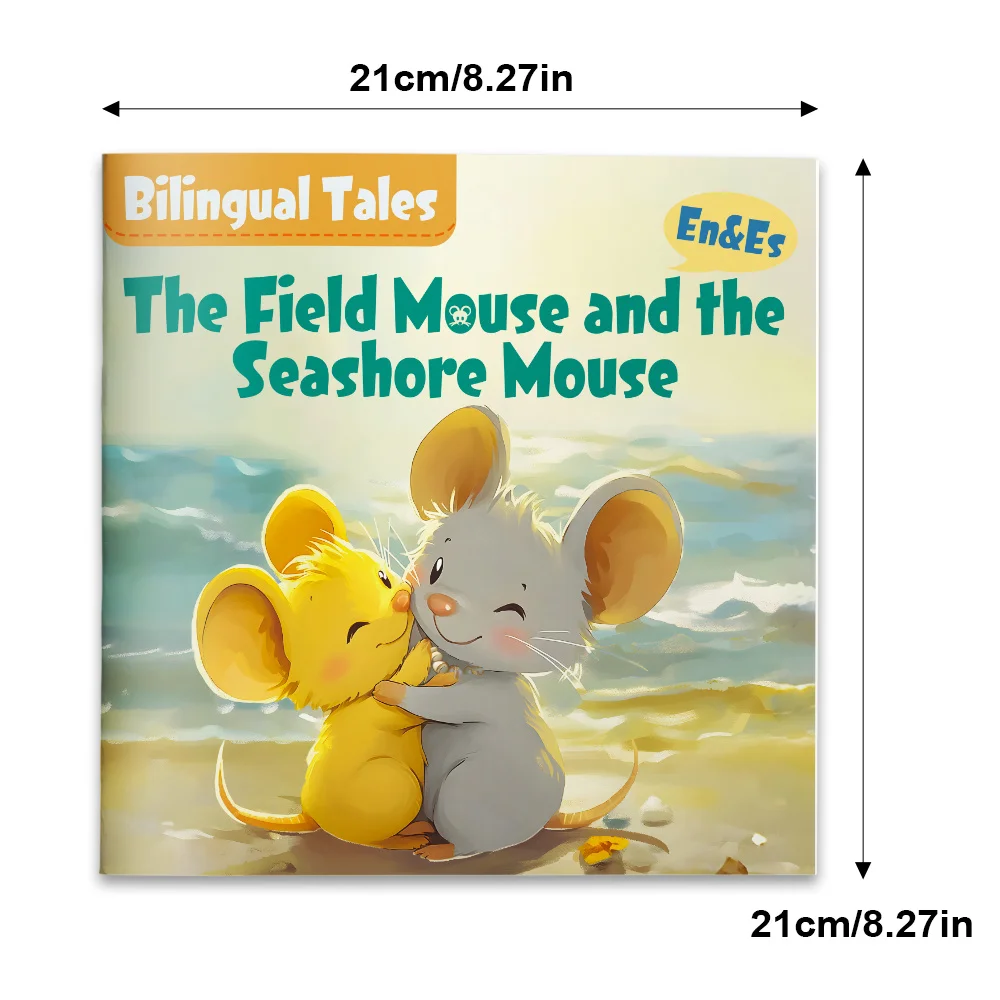 The Field Mouse & the Seashore Mouse’s Heartwarming Adventure: A Coastal Tale of Little Courage and Big Friendship