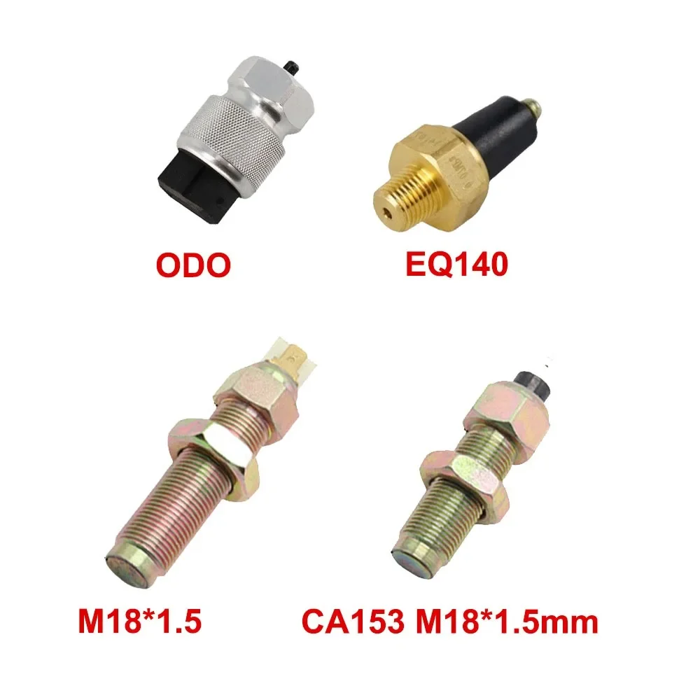 

EQ140 CA153 oil pressure sensor speed sensor M18 mileage meter