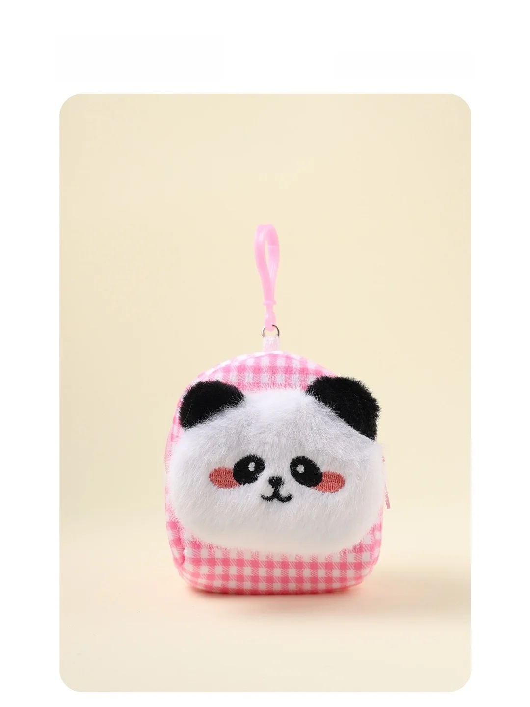 chaveiro-de-pelucia-panda-fofo-pingente-para-bolsa-de-fone-de-ouvido-xadrez-rosa-presente-para-estudantes-decoracoes-modernas-para-casais-yh381-verao-2026