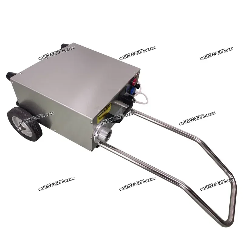 

New Electric Central Air-conditioning Cleaning Machine Cannon Machine Condenser Pipeline Dredging Stainless Steel Cart
