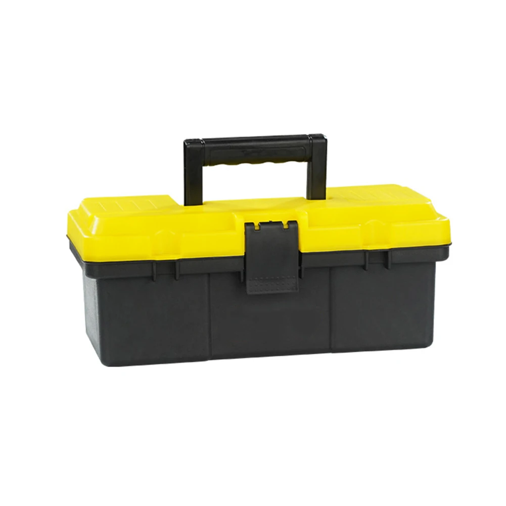 

Camping Gear Plastic Tool Storage Handheld Toolbox Drop-resistant No Pungent Smell PP Material Tough And Bend-resistant