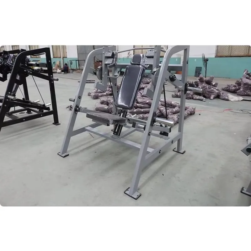 لوحة محملة السترة الخلفية وآلة ضغط الذراع معدات تدريب الصالة الرياضية متعددة الوظائف 2025 #5