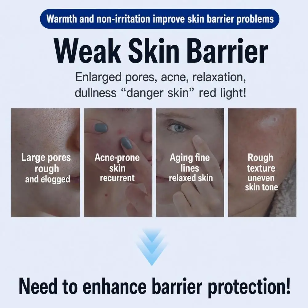 GHK CU Blue Copper Serum Repair Lyophilized Powder Moisturizing Hydration Essence Improve Elasticity Skin Care