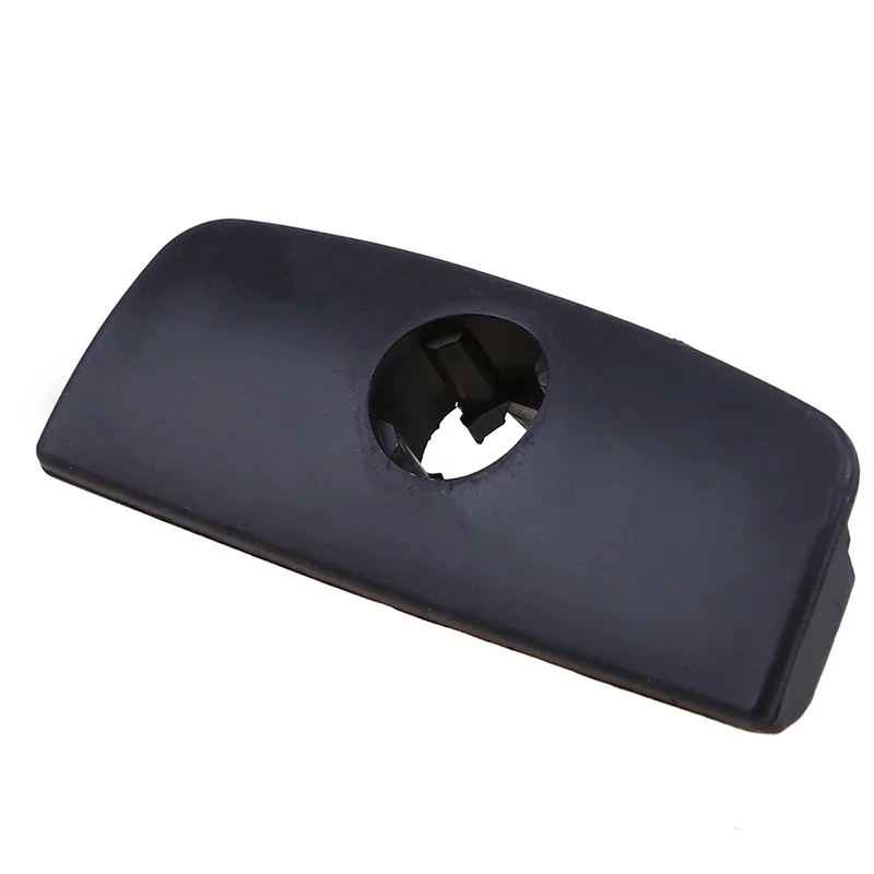 Car Inner Storage Glove Box Handle Cover Lid Lock With Hole Easy Installation For VW Passat B5 Glove Box Lock Lid Handle