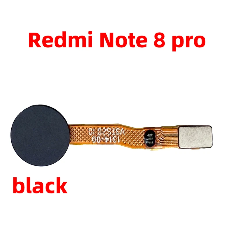 Original For Xiaomi Redmi Note 8 Pro Fingerprint Sensor Home Return Key Menu Flex Ribbon Cable Replacement