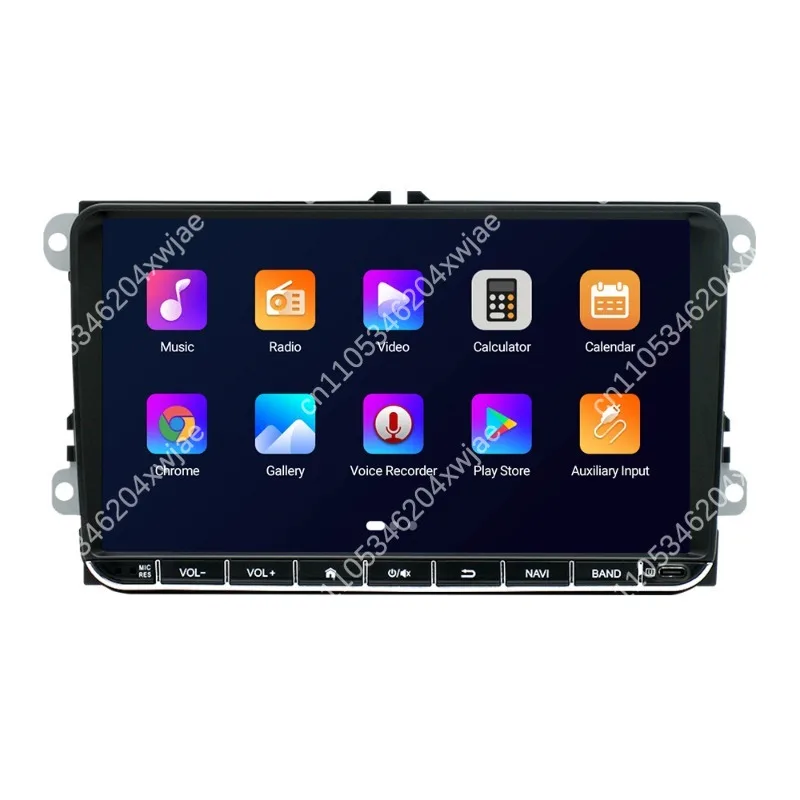 7 Inch Universal Car Navigation Android Auto DVD Player Stereo with Bluetooth for VW