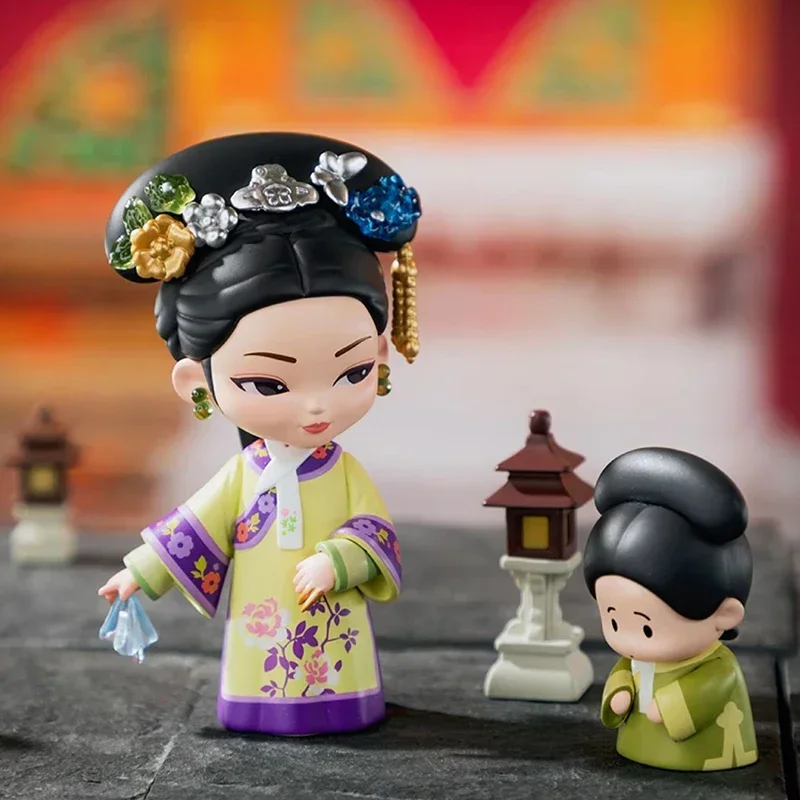 KOITAKE Empresses In The Palace The Third Generation Series Blind Box Toys Guess Bag Mystery Box Mistery Caixa Action Figure