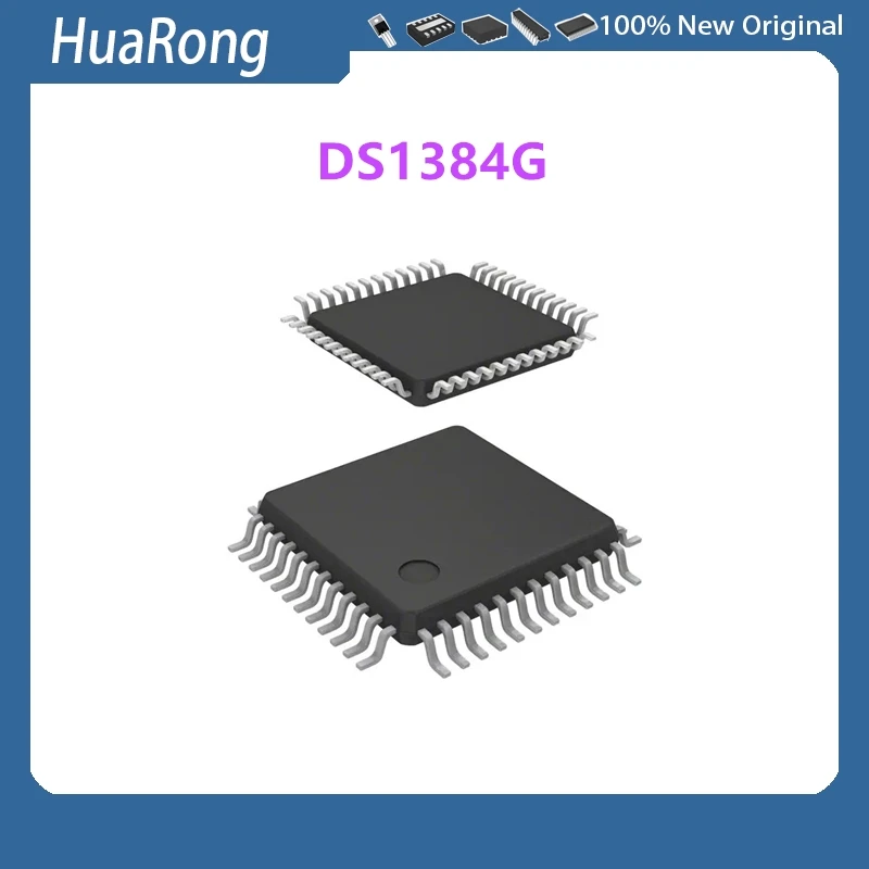 5Pcs/Lot DS1384G DS1384 TQFP48
