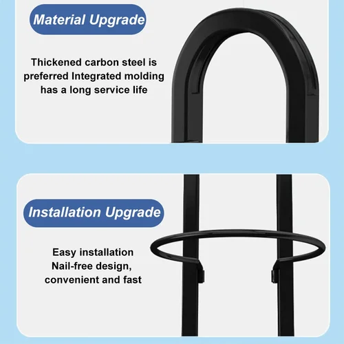 Imagen 2 del producto Estante de almacenamiento de baloncesto de 2/3/4/5 capas, soporte de exhibición Vertical extraíble blanco y negro para voleibol, fútbol, baloncesto y Rugby