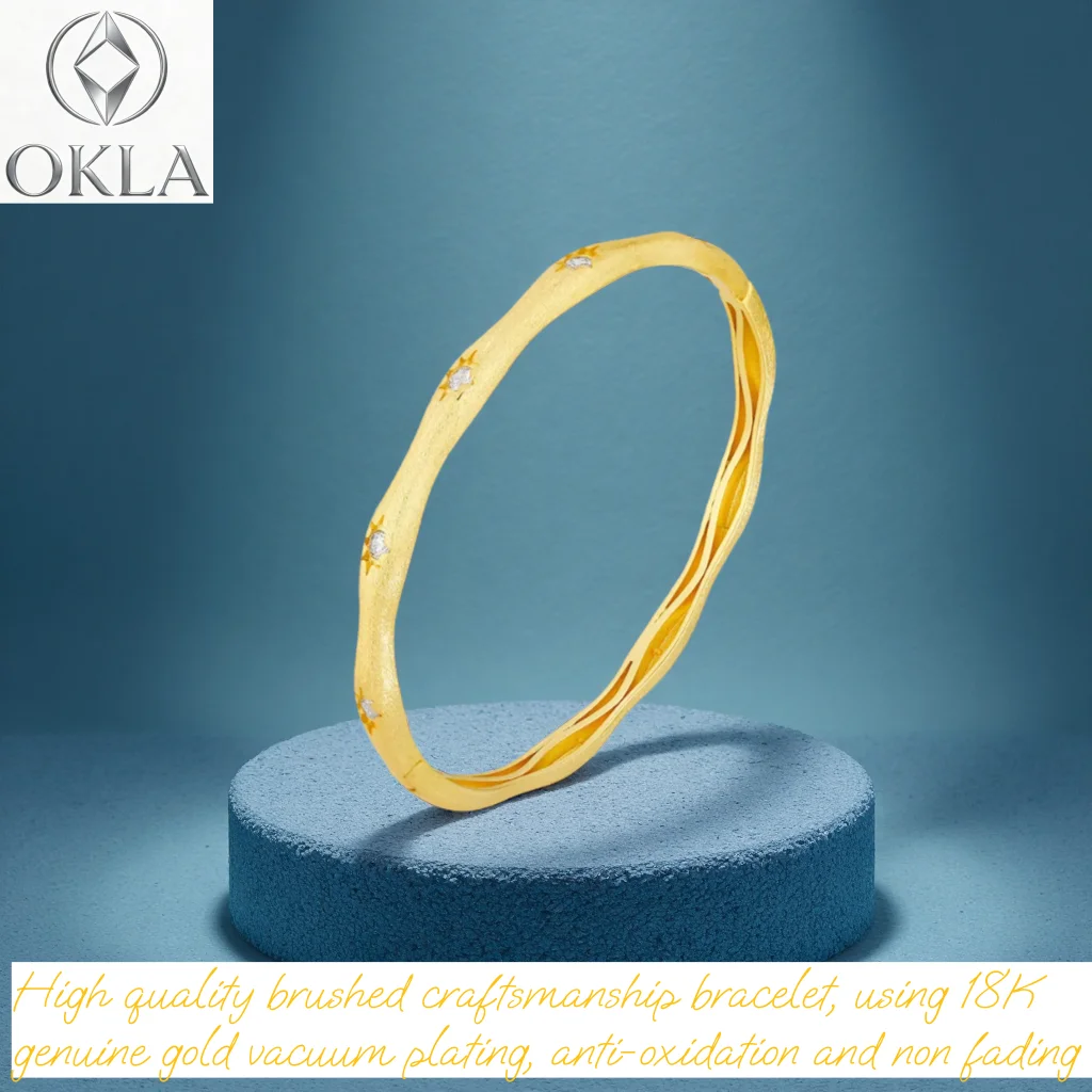 

Винтажные восьмиугольные блестящие браслеты со звездами и рисунком проволоки, серебро 925, изысканный легкий роскошный браслет для женщин, изысканные ювелирные изделия для помолвки