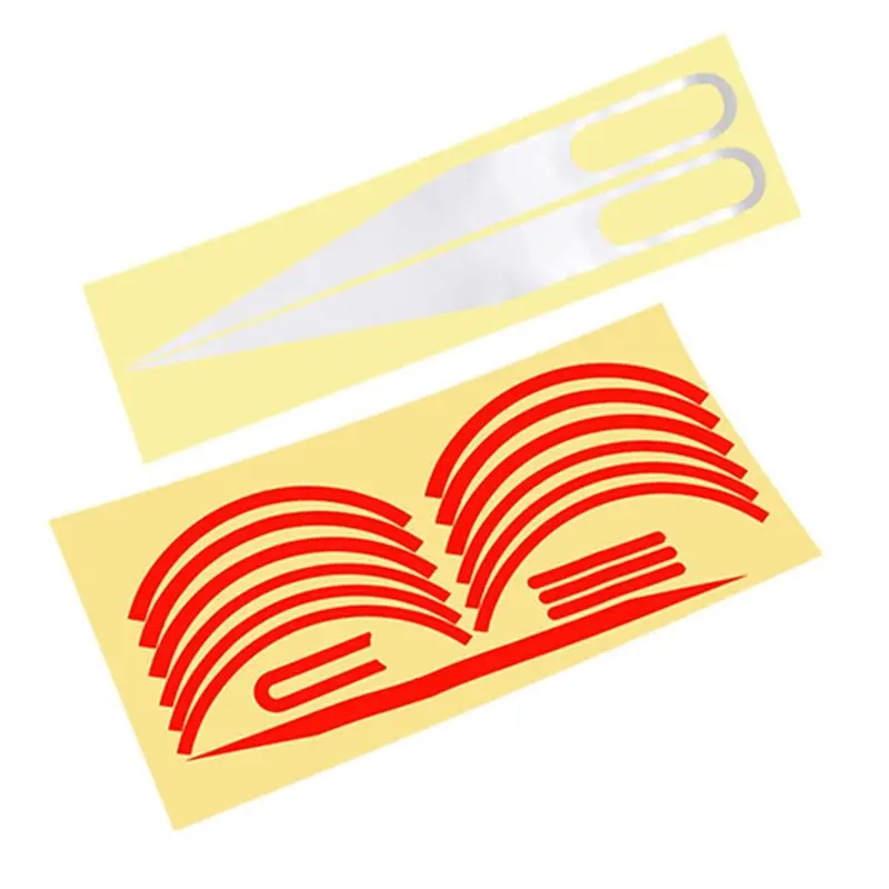 

HOES-Body Warning Stickers For 1S Electric Scooter Reflective Sticker Cover Wheel Sticke Parts