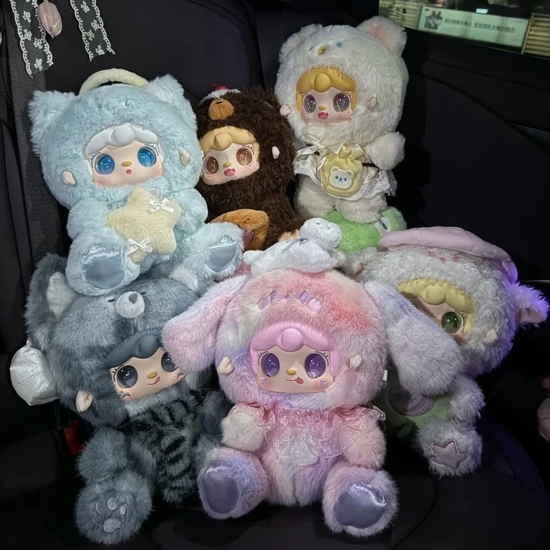 

Оригинальный Yooki 400% V3, универсальный идол, плюшевая слепая коробка, большой размер, мягкая милая мягкая кукла-компаньон для девочек, модные игрушки-сюрпризы, подарок