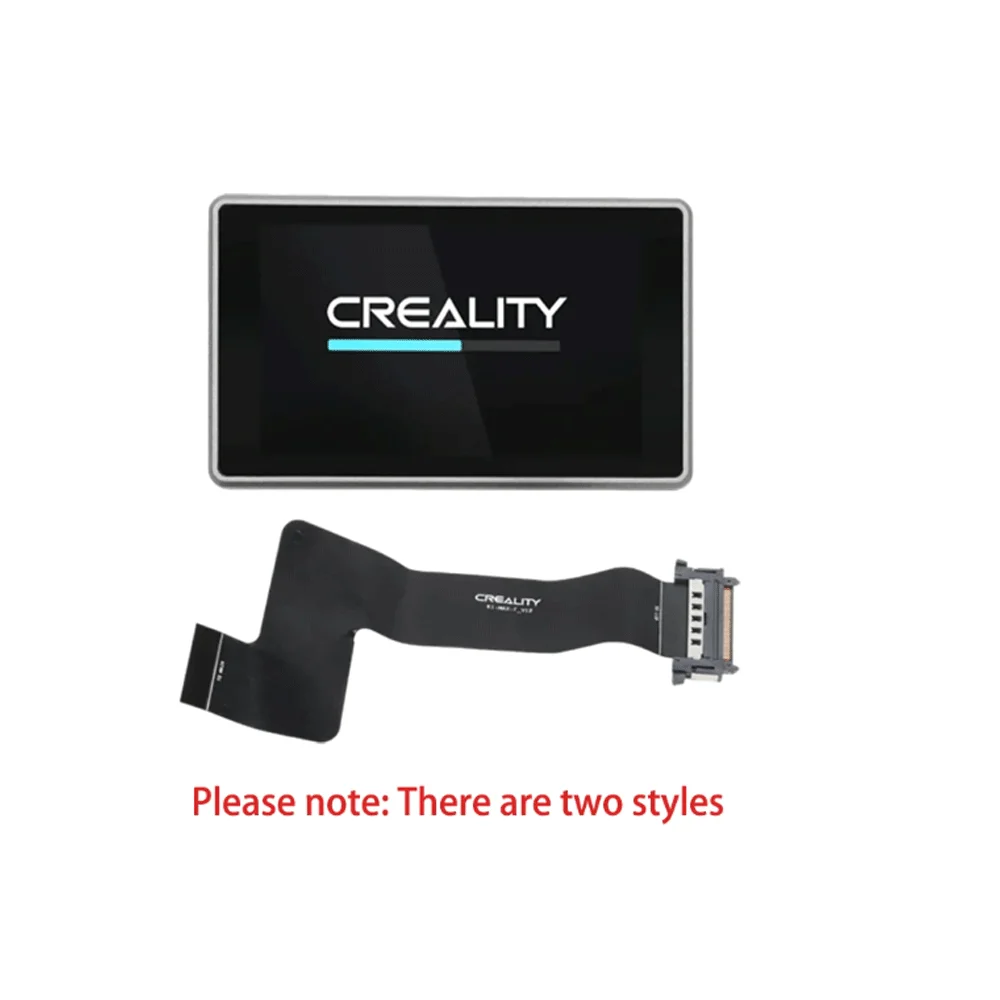 Creality Offizielles 3D-Drucker-K1/K1 MAX Bildschirm-Kit 4,3-Zoll-Display 480×400 Touchscreen für K1 Maxf 3D-Drucker-Teile