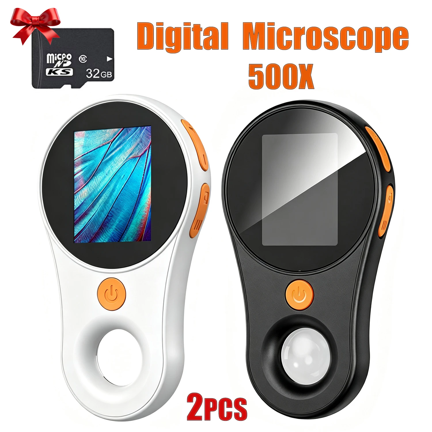 Digital Magnifier Reading - Microscopio Digital de 500x con Pantalla